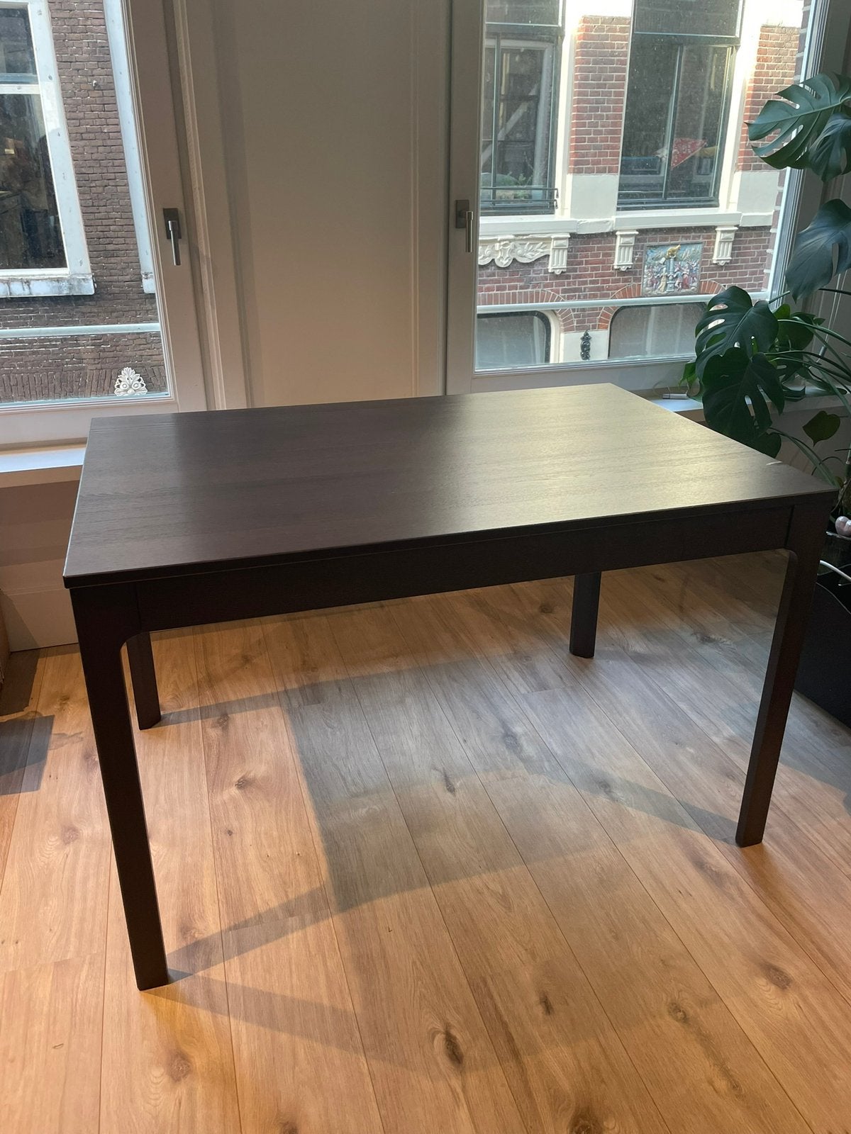 IKEA NÄSINGE uitschuifbare tafel 130/190x80 cm, Ophalen, 100 tot 150 cm, 50 tot 100 cm, Zo goed als nieuw