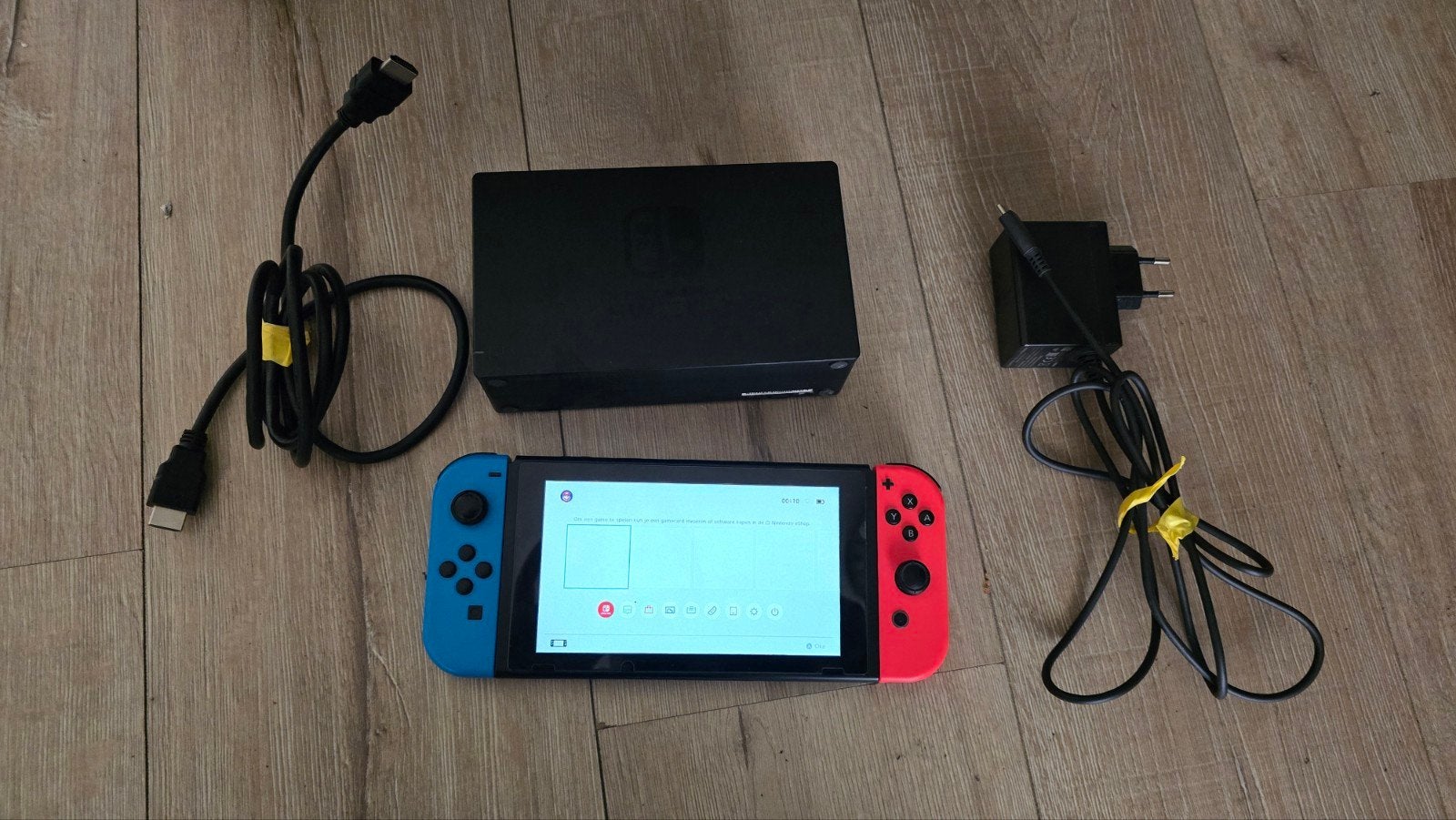 Nintendo Switch V1 (cfw ready), Ophalen of Verzenden, Met 2 controllers, Switch Original