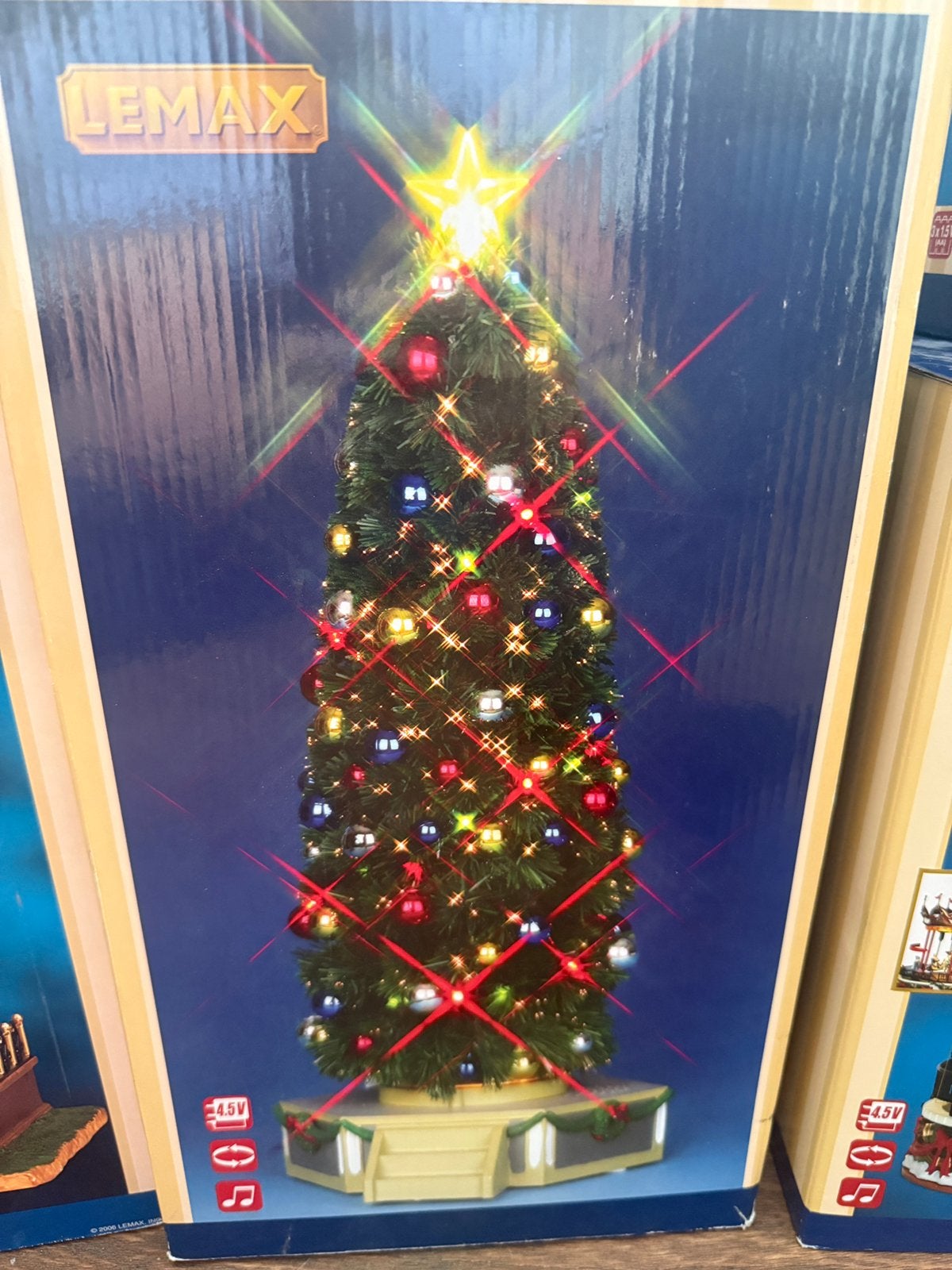 Lemax majestic christmas tree, Diversen, Ophalen of Verzenden, Zo goed als nieuw