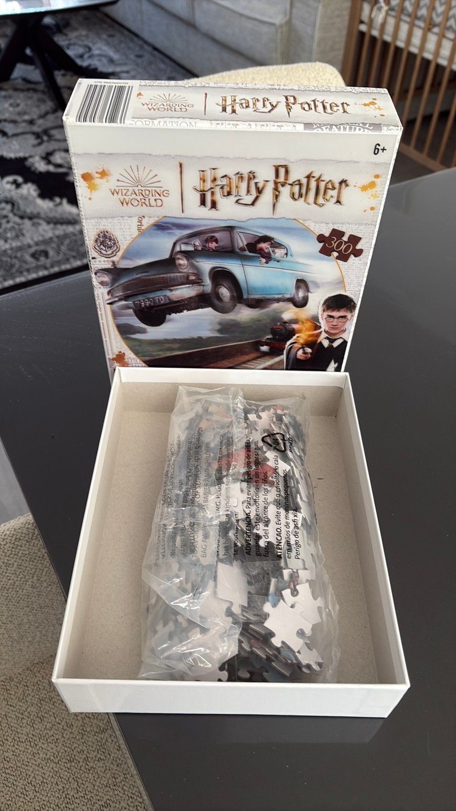 Harry potter puzzel, Verzamelen, Ophalen, Zo goed als nieuw, Overige typen