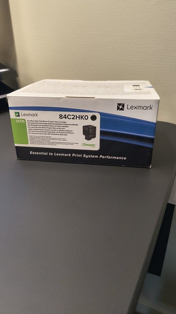 Lexmark Toner 84C2HK0, Computers en Software, Printerbenodigdheden, Info@btgroep.nl, Circle Printers, Lexmark, Ophalen of Verzenden