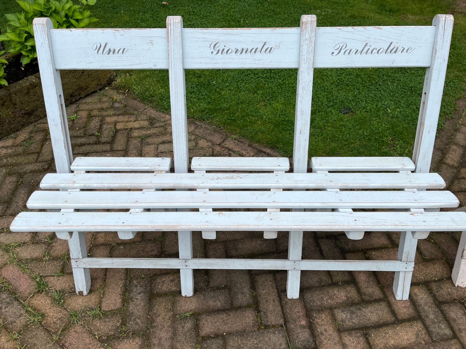 2 inklapbare bankjes, Tuin en Terras, Ophalen of Verzenden