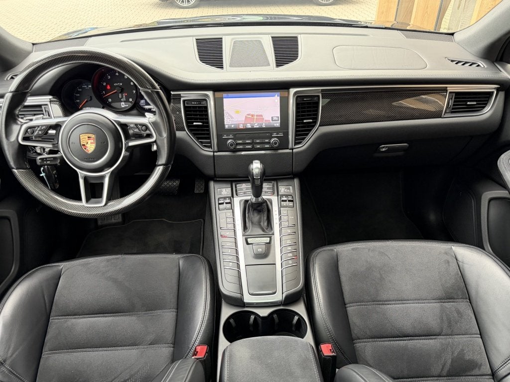 Porsche Macan 3.0 GTS, Auto's, Dealer onderhouden, Gebruikt, Euro 6, Blauw