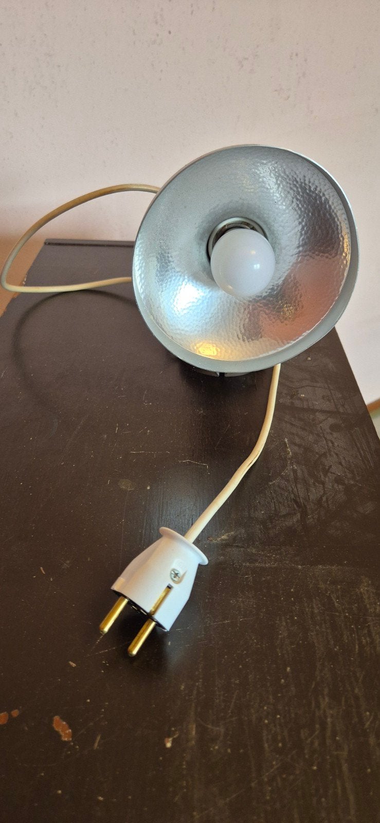 Vintage wandlamp/spotje, 15x20 cm, Ophalen