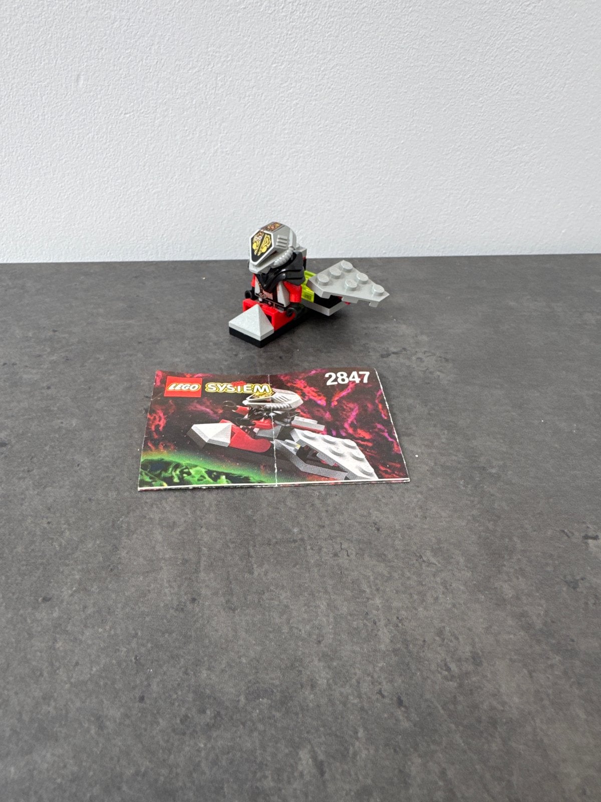 Lego 2847 Flyer, Ophalen of Verzenden, Gebruikt