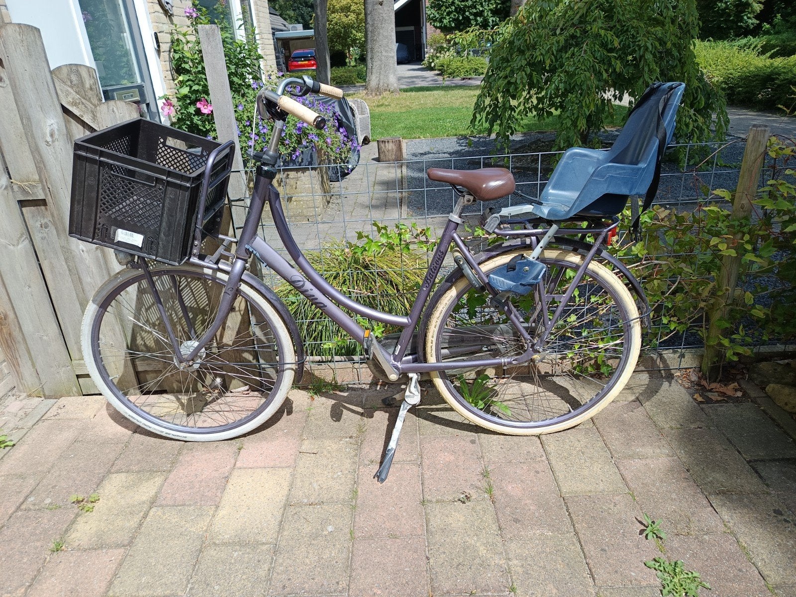 Batavus diva, Fietsen en Brommers, Fietsen | Dames | Damesfietsen, Ophalen, Gebruikt, Batavus