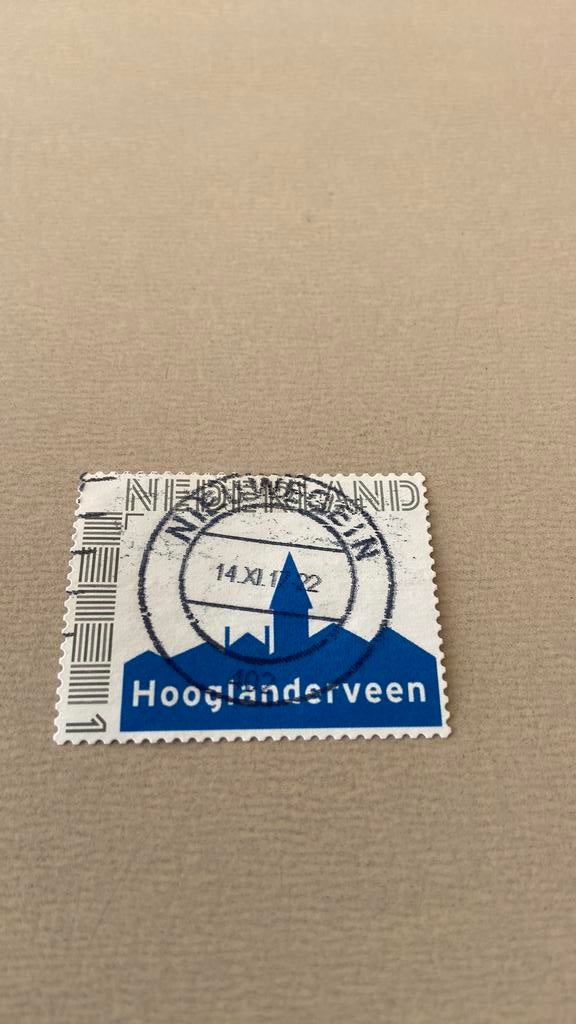 Nederland, Ophalen of Verzenden, Gestempeld