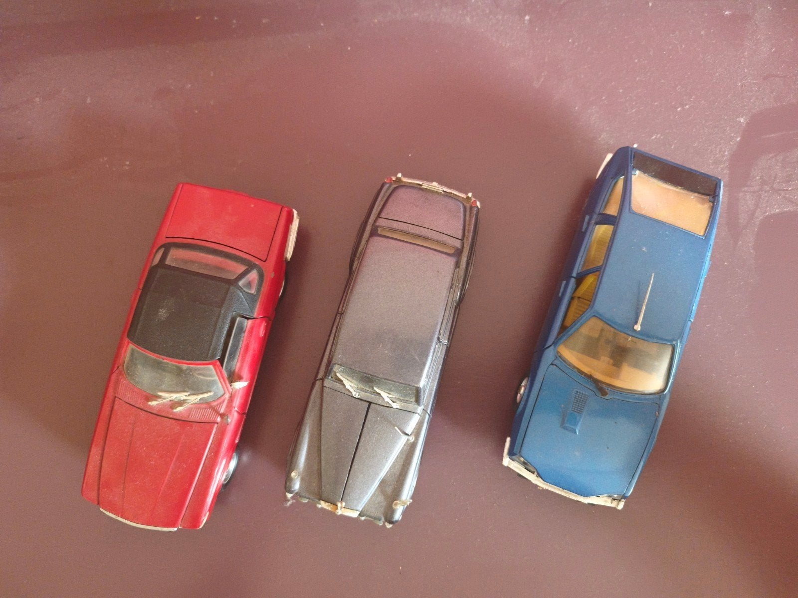 Polistil modelauto's: Mercedes, Rolls Royce, Citroën, Ophalen of Verzenden, Gebruikt