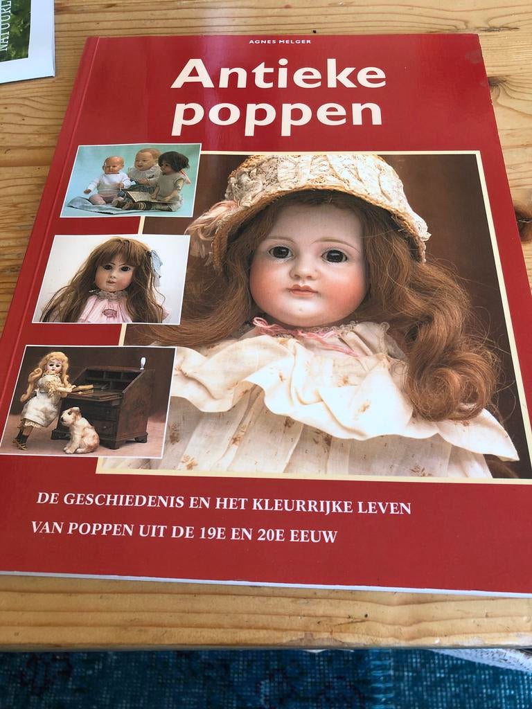 Antieke poppen: Geschiedenis en kleurrijk leven, Verzenden, Zo goed als nieuw
