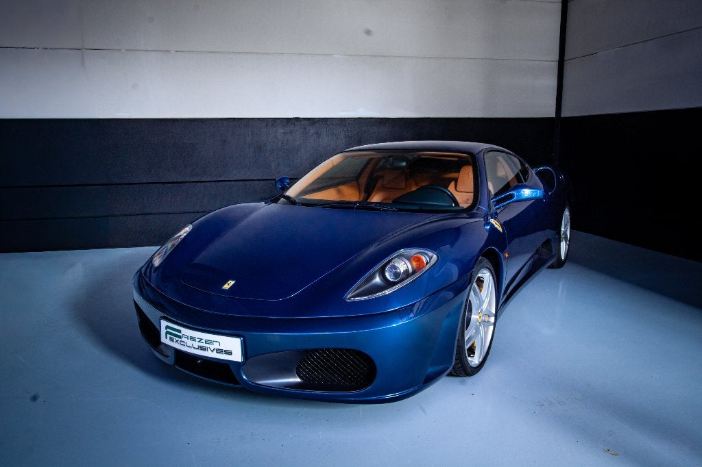 Ferrari F430 Coupe - Blu Nart - Extreem lage km stand, Auto's, Ferrari, Automaat, Blauw, Parkeercamera, Particulier