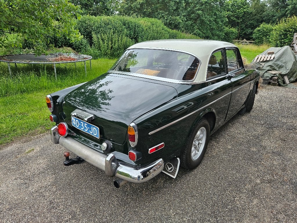 Volvo Amazon 121 / 122 S 1969 Groen met Overdrive, Achterwielaandrijving, Overige modellen, 4 cilinders, Origineel Nederlands