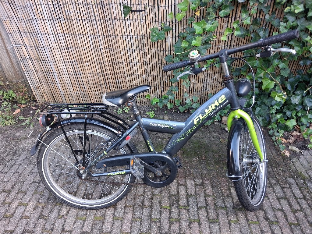Jongensfiets 20" Flyke, Fietsen en Brommers, Overige merken, Terugtraprem, Gebruikt, Ophalen of Verzenden