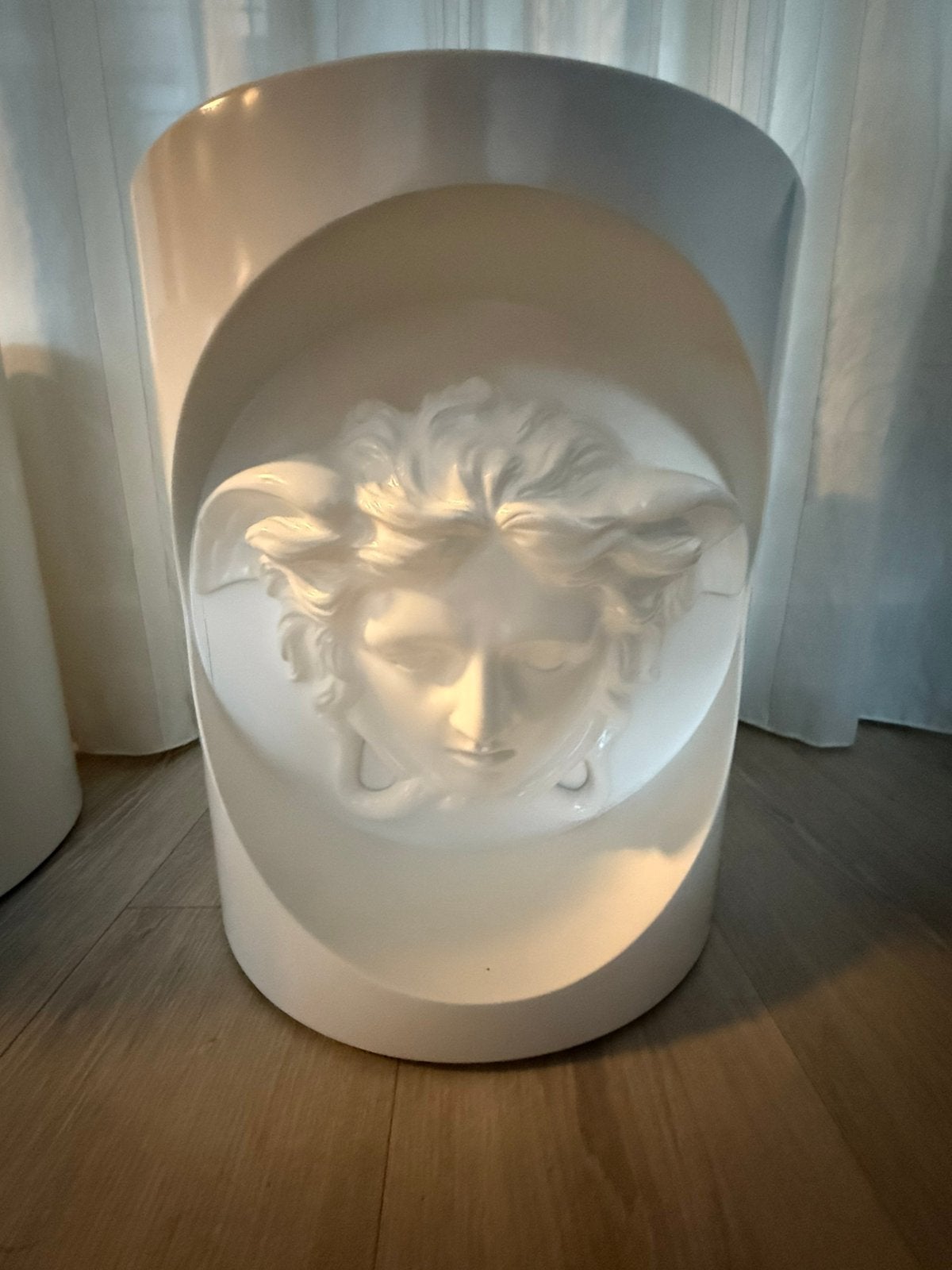 Versace Tafel Origineel, Ophalen of Verzenden, Gebruikt, Rond, 45 tot 60 cm