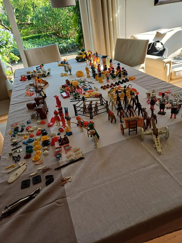 Playmobil jaren '80, Ophalen, Gebruikt, Los playmobil