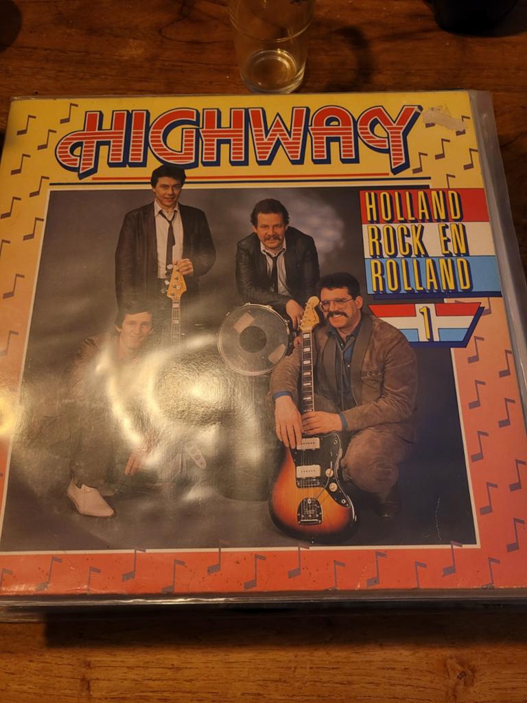 Highway - Holland Rock en Rolland 1 (LP, 1984), Cd's en Dvd's, Vinyl | Nederlandstalig, Ophalen of Verzenden, Gebruikt, 12 inch