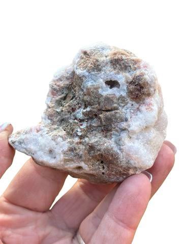 Prachtige Kwarts Mineraal - 144 gram, Ophalen of Verzenden, Mineraal