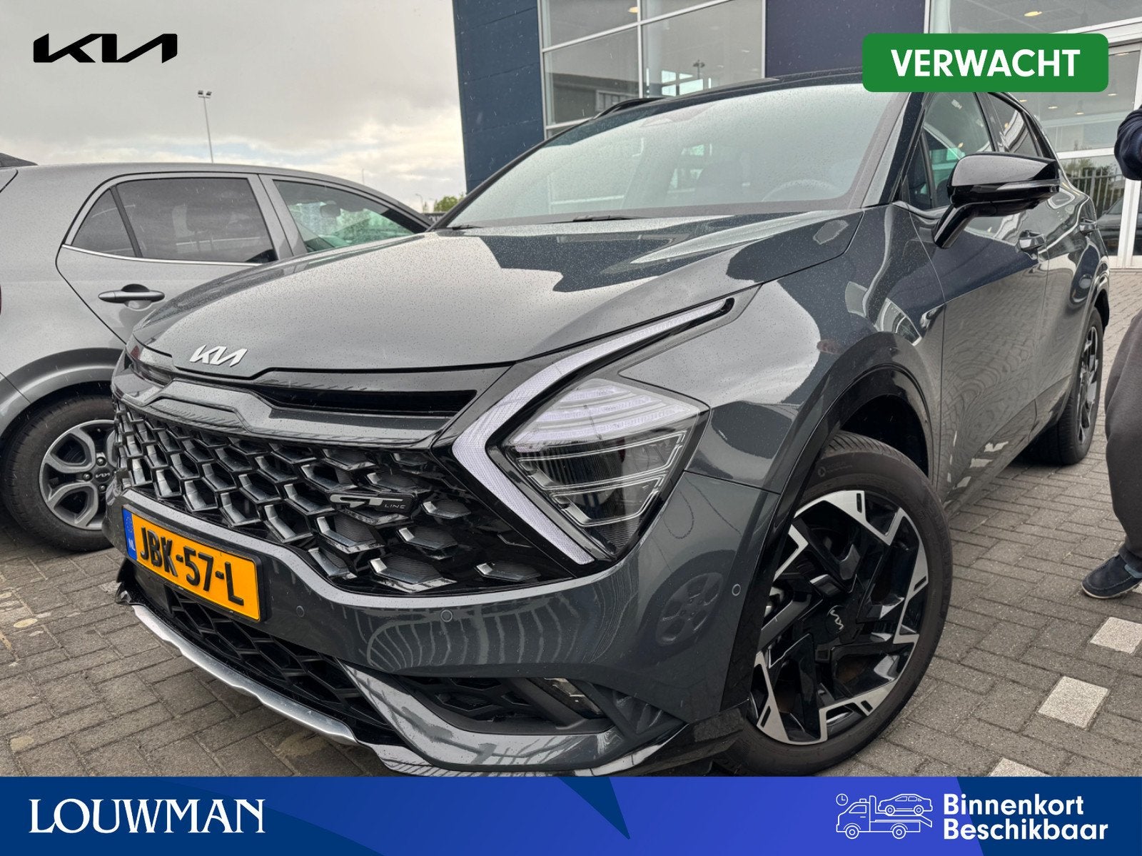 Kia Sportage 1.6 T-GDi Plug-in Hybrid AWD GT-PlusLine Onderw