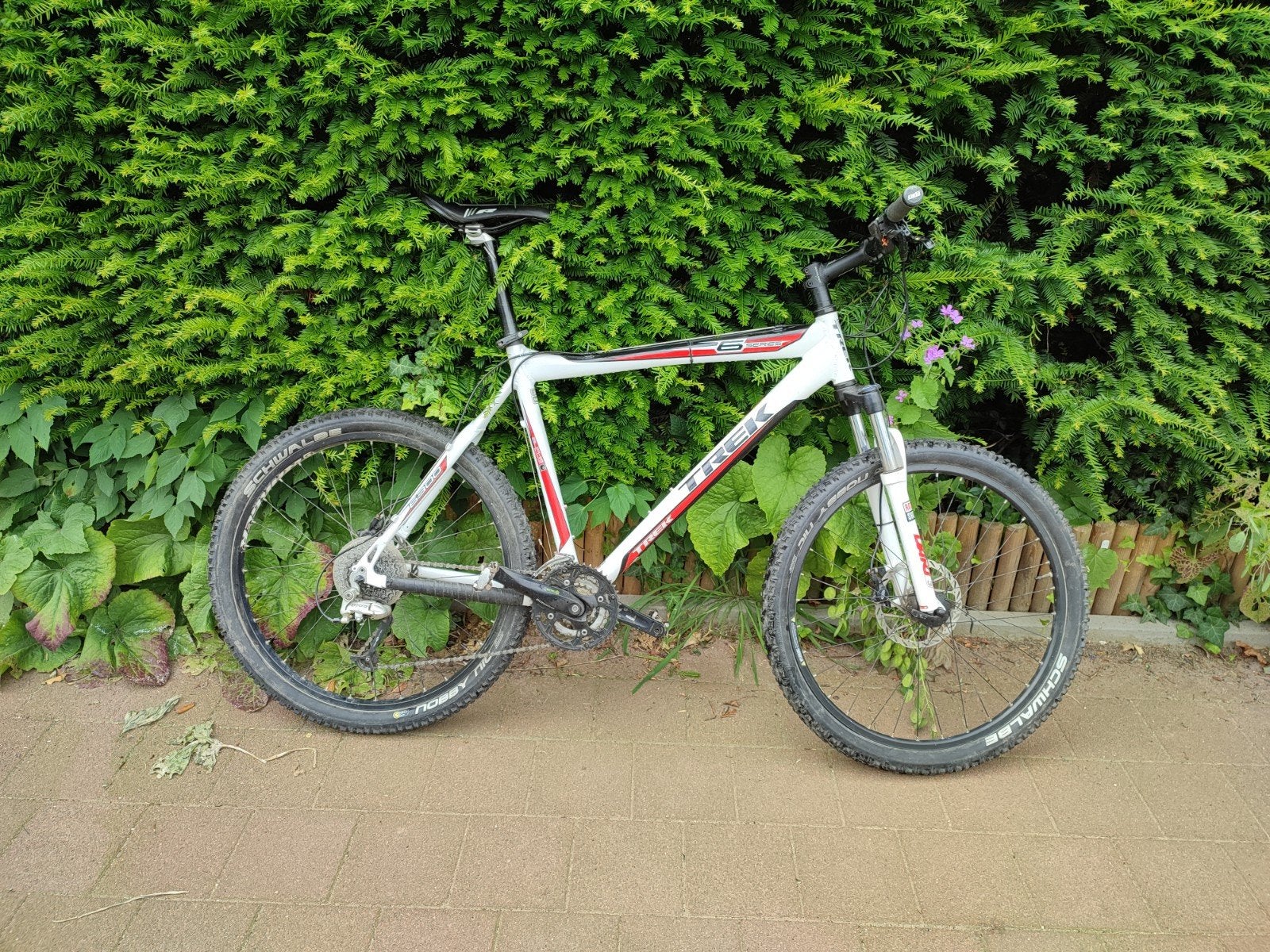 Mountainbike Trek 6300, Fietsen en Brommers, Fietsen | Mountainbikes en ATB, Ophalen, Gebruikt, Hardtail, Heren