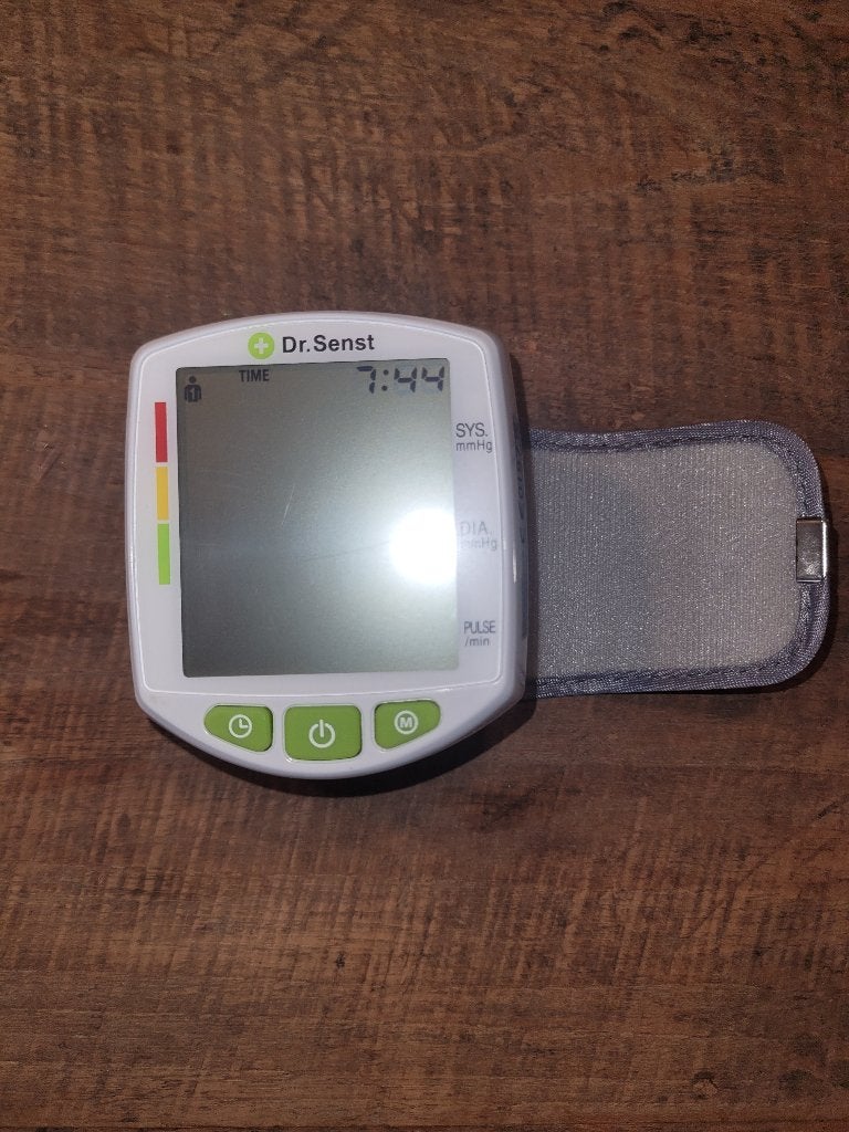 Bloeddrukmeter Dr. Senst, Ophalen of Verzenden, Zo goed als nieuw