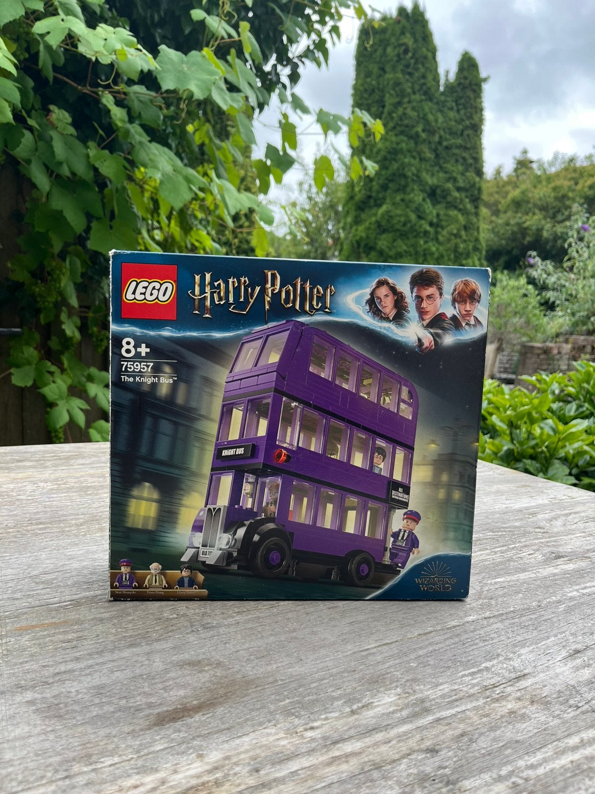 LEGO Harry Potter The Knight Bus 75957, Ophalen of Verzenden, Zo goed als nieuw, Actiefiguurtje