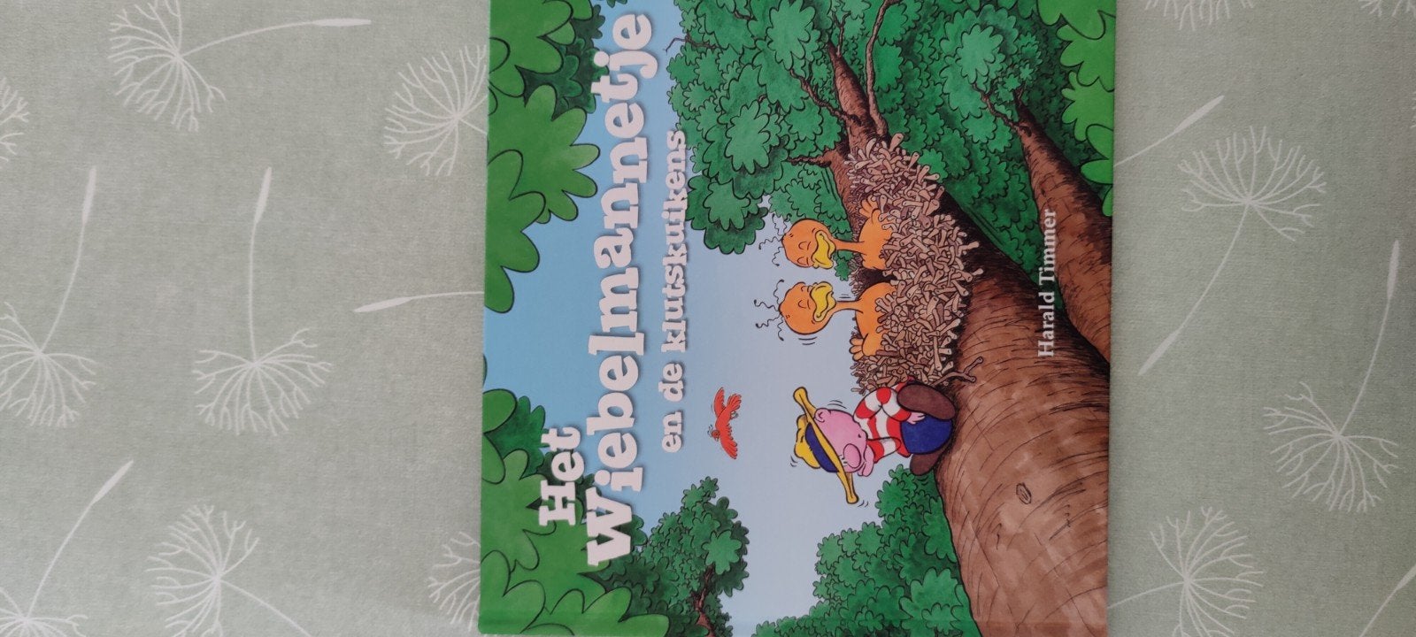voorlees boeken 2x het wiebelmannetje, Gelezen, 5 of 6 jaar, Fictie algemeen, Jongen of Meisje