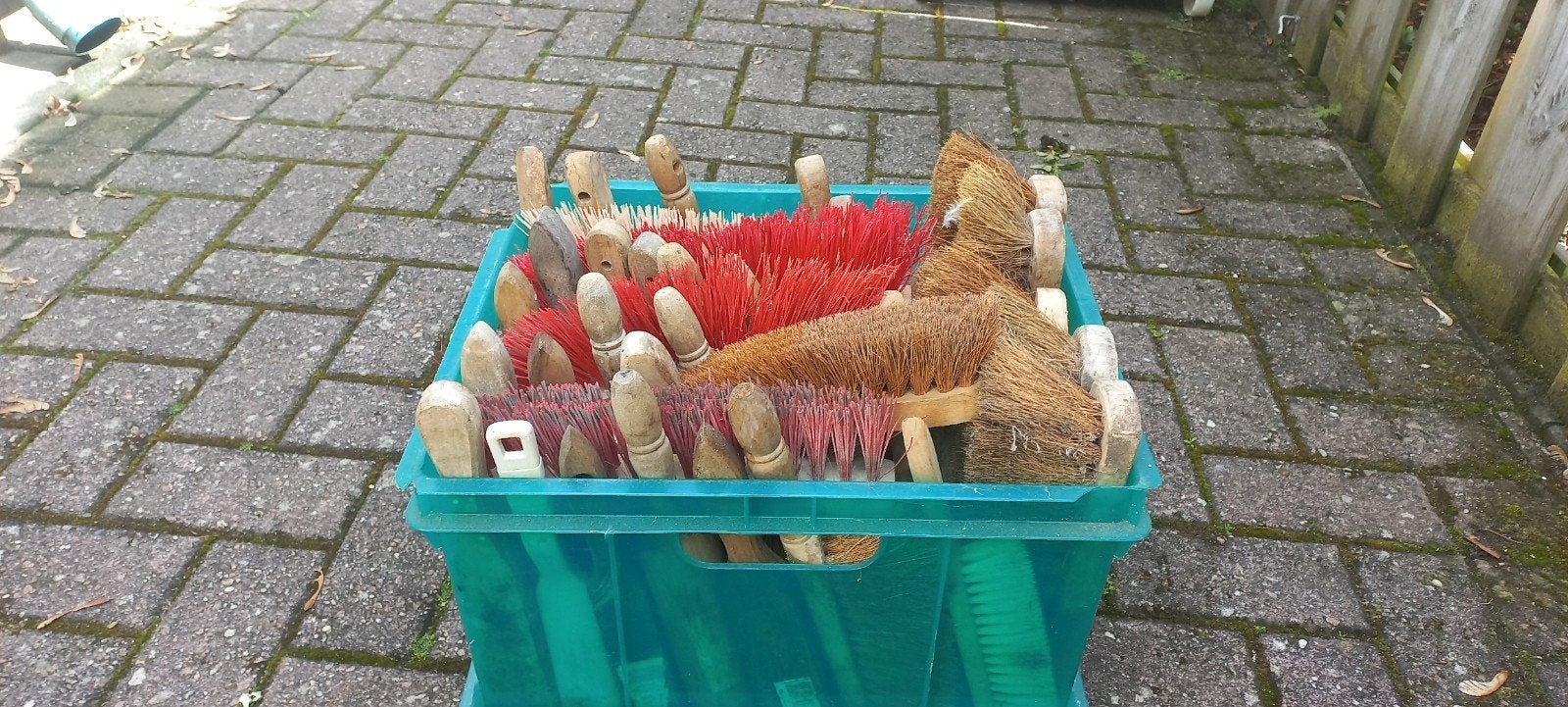 Bak vol handstoffers, Ophalen, Zo goed als nieuw, Overige soorten