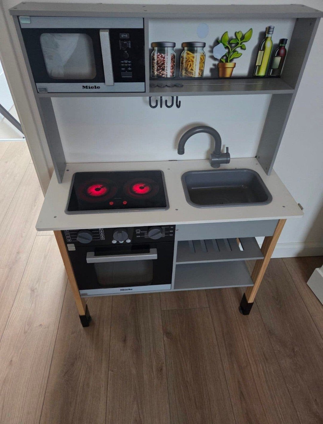 Miele kinderkeuken - Gebruikt, perfect voor een 2e ronde, Kinderen en Baby's, Ophalen, Gebruikt, Hout, Speelkeuken