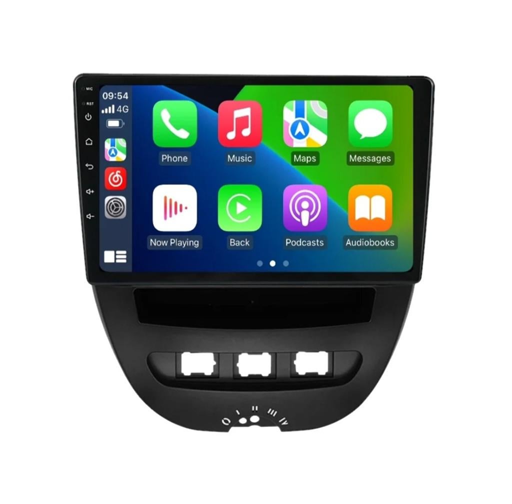 CarPlay autoradio Peugeot 107/Toyota Aygo / Citroen C1, Auto diversen, Ophalen of Verzenden, Gebruikt