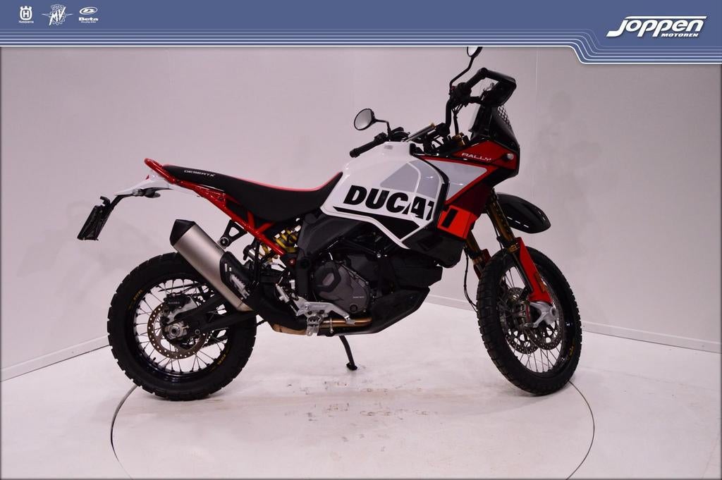 ducati desertx rally (bj 2024), Motoren, DUCATI, Motorrijbewijs A, Bedrijf, Onbekend
