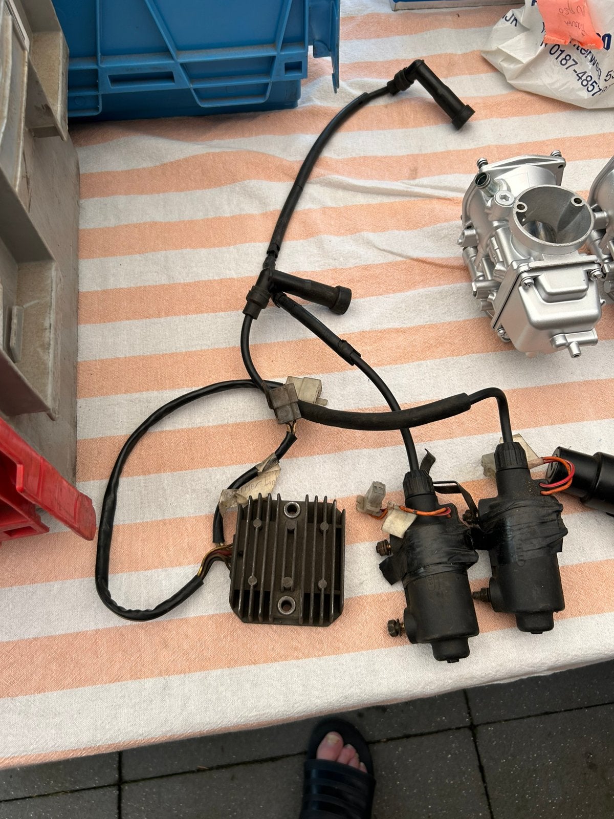Yamaha Virago XV750SE 1981 elektrische onderdelen, Ophalen of Verzenden, Gebruikt