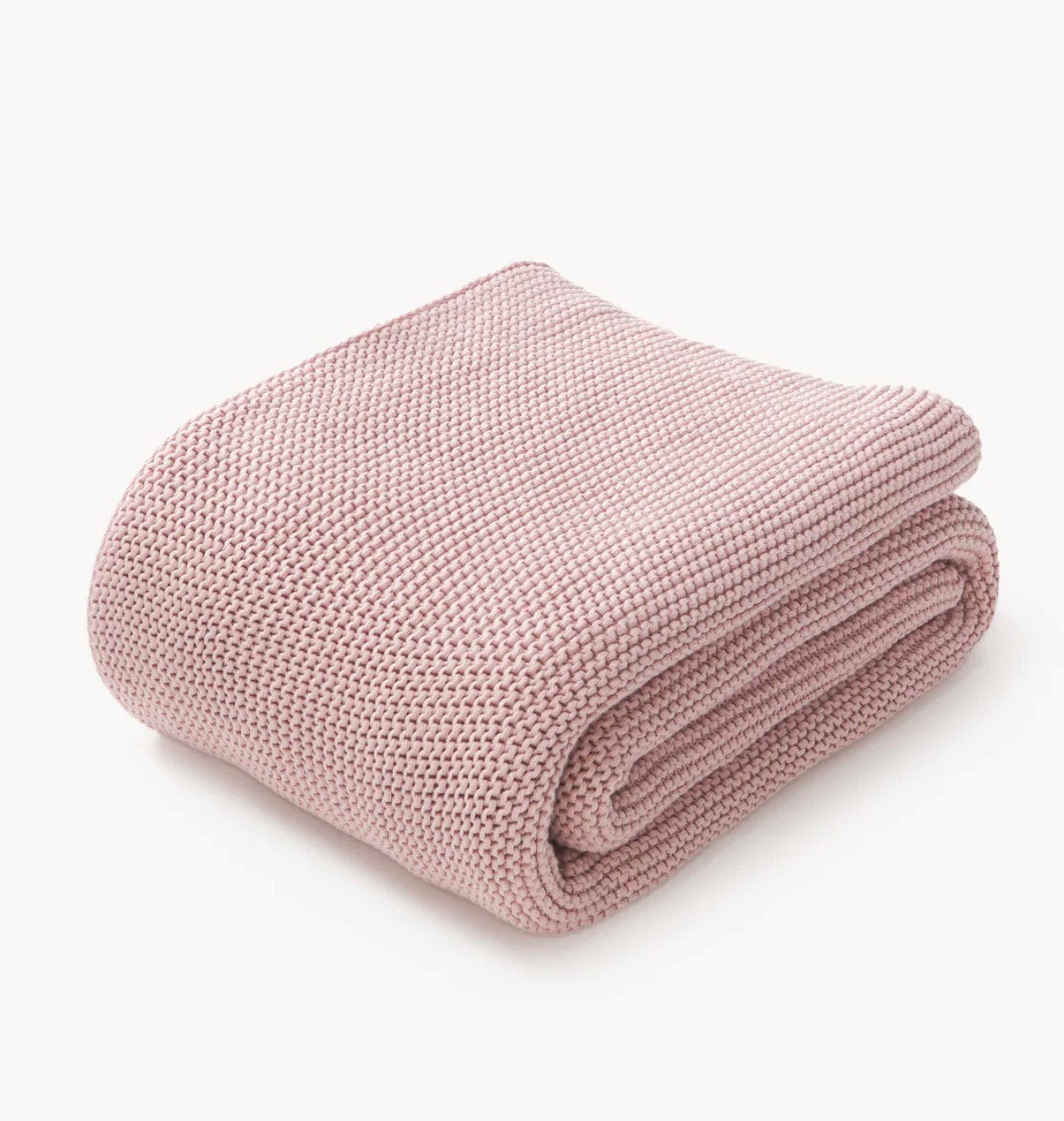 Zara home Zacht Roze Gebreide Deken - Comfortabel & Stijlvol, Huis en Inrichting, Woonaccessoires | Plaids en Woondekens, Ophalen