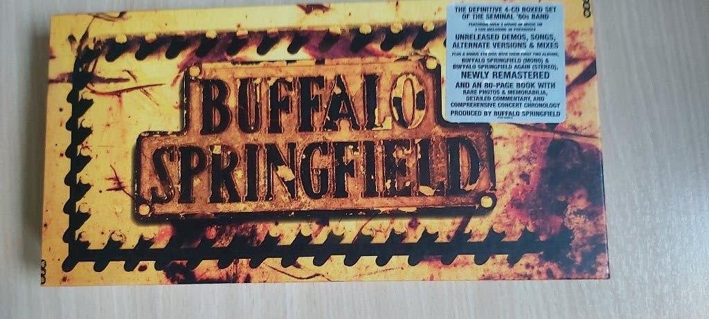 Buffalo Springfield 4 CD Box (Org Long Box 2001), Cd's en Dvd's, Cd's | Pop, Ophalen of Verzenden, Zo goed als nieuw