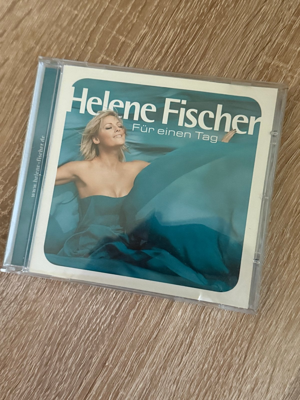Helene Fischer - Für einen Tag CD, Ophalen of Verzenden, Zo goed als nieuw, Album, Schlager