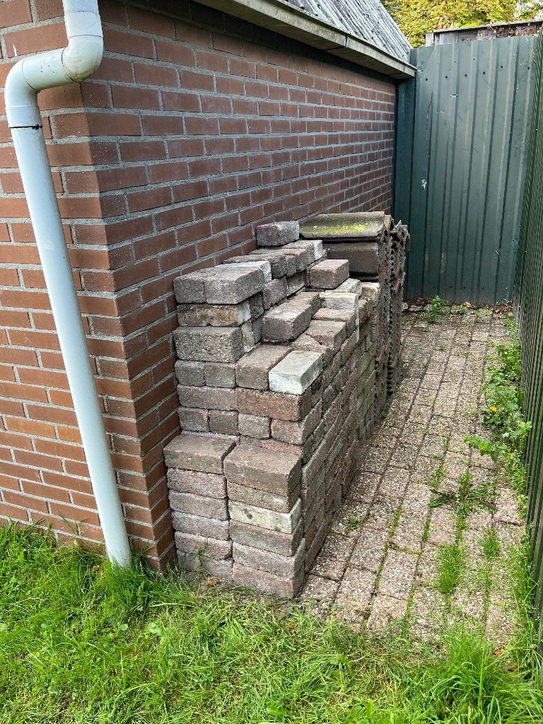 Klinkers, Ophalen, Overige materialen, Gecoat, Klinkers