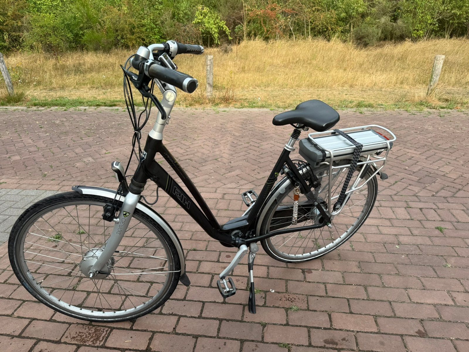 Rih goed onderhouden electrische fiets, Fietsen en Brommers, Elektrische fietsen, Ophalen, Gebruikt, Overige merken