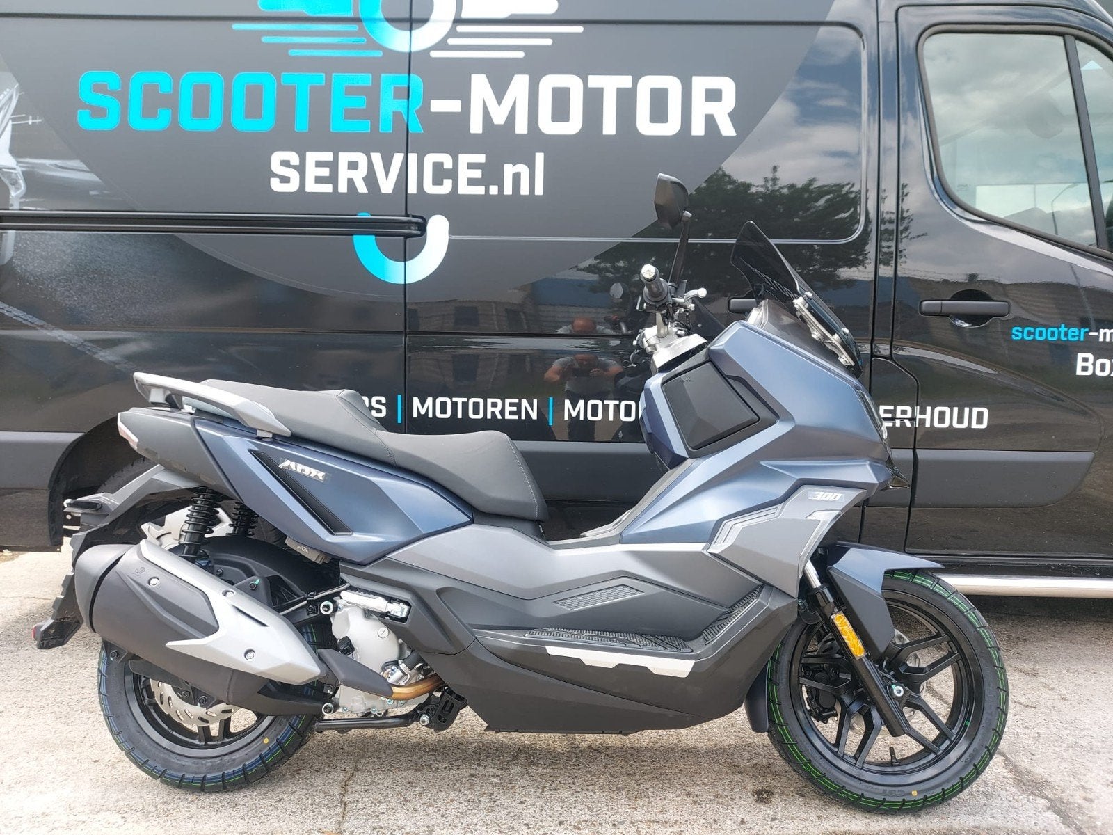 SYM ADX 300 19kw, Ophalen, SYM, Info@scooter-motorservice.nl, Heistraat 3F