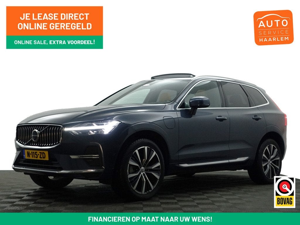 Volvo XC60 2.0 T6 Plug-in hybrid AWD Inscription- Panoramada, Auto's, Volvo, Automaat, Gebruikt, 4 cilinders, Bedrijf