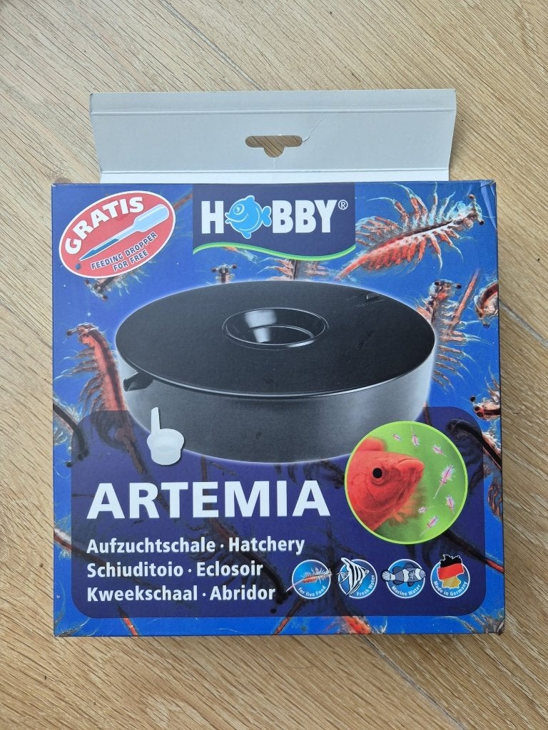 Kweekschaal Artemia, Ophalen, Zo goed als nieuw, Overige typen