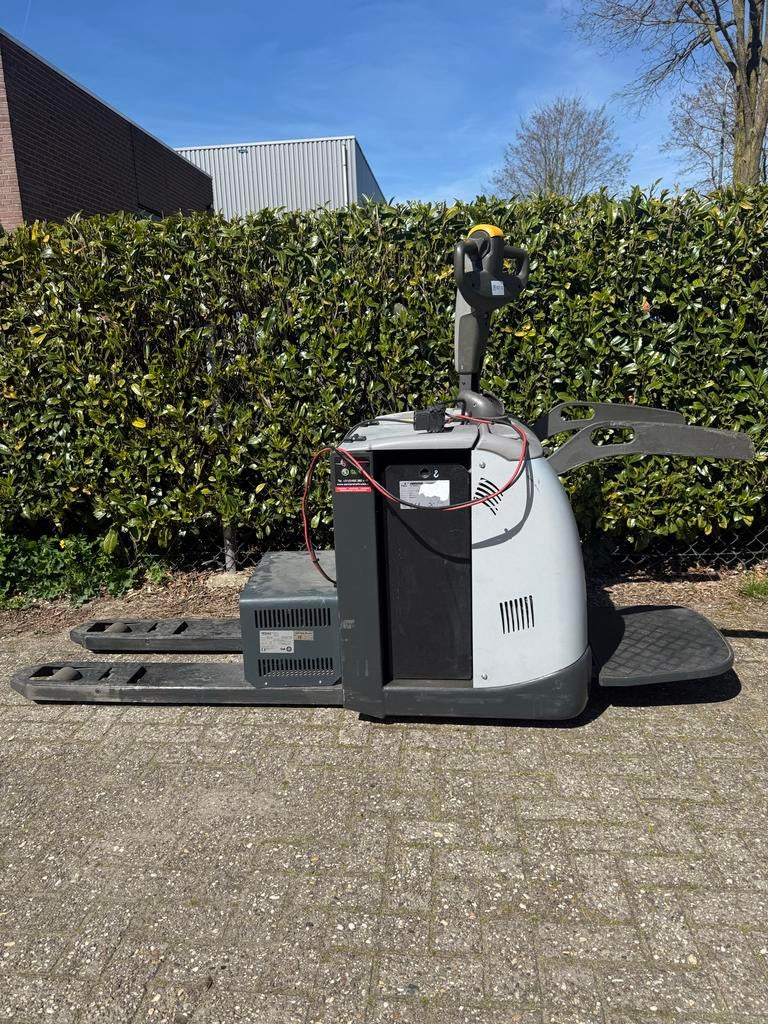 Elektrische Palletwagen Nissan PLP 200P - 2011 - Z.G.A.N., Ophalen of Verzenden, Zo goed als nieuw