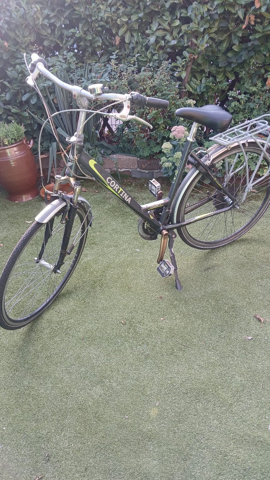 Cortina damesfiets met versnelling, Ophalen, Gebruikt