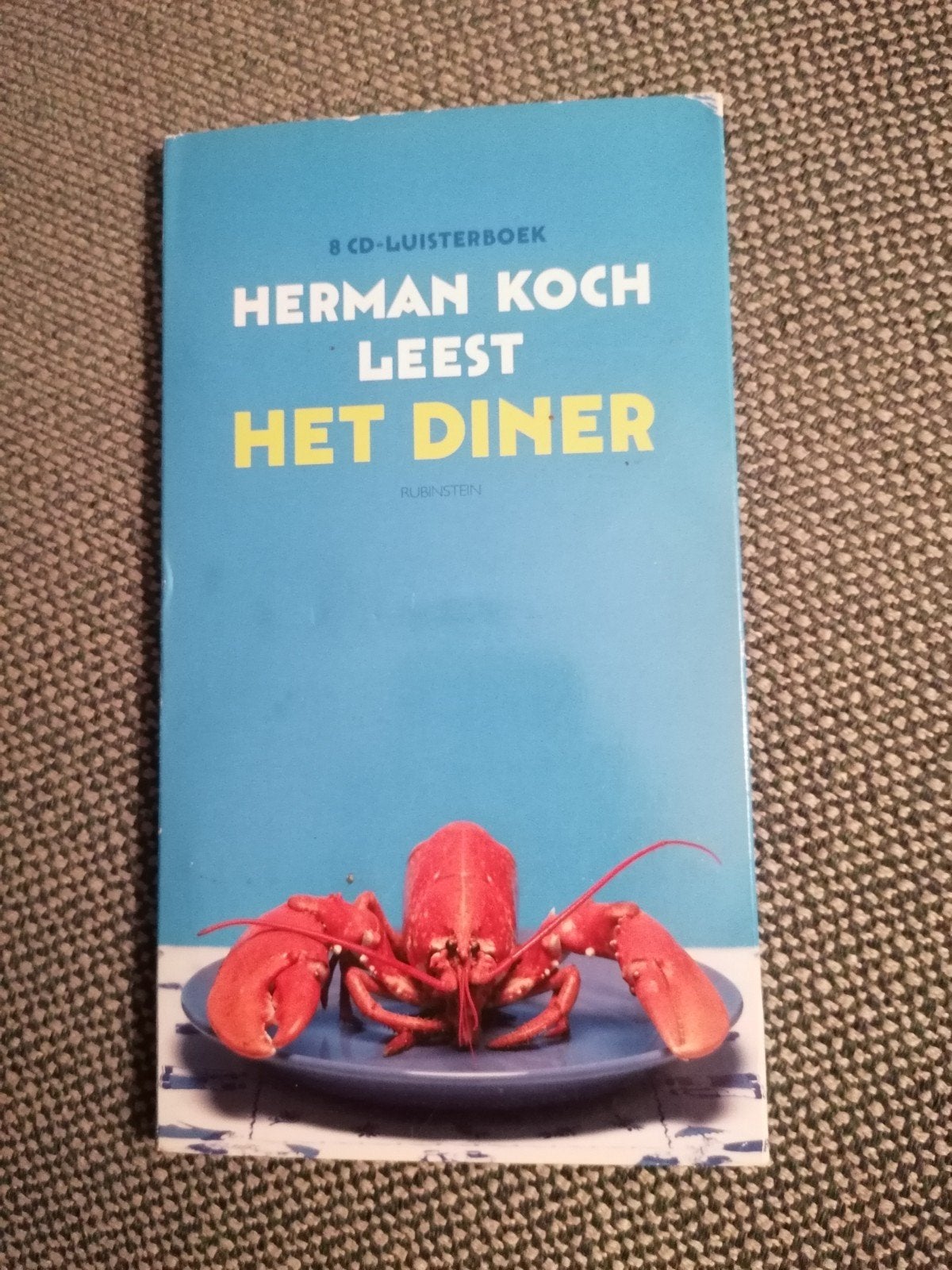 Herman Koch Leest Het Diner - Luisterboek (8 CD's), Ophalen of Verzenden, Herman Koch, Cd, Volwassene
