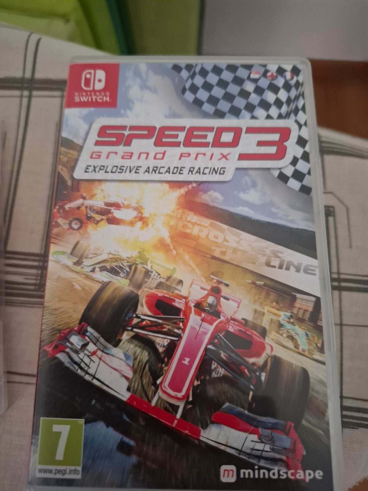 speed 3 racing Nintendo spel, Racen en Vliegen, 2 spelers, Ophalen of Verzenden, Zo goed als nieuw