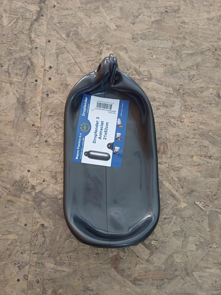 Dropfender 3 Hollex Antraciet 4x - Nieuw in verpakking, Ophalen of Verzenden, Nieuw, Overige typen