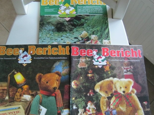 3 x Tijdschrift   Beerbericht  Eerste nummers   nr 5124, Verzenden, 1980 tot heden, Tijdschrift