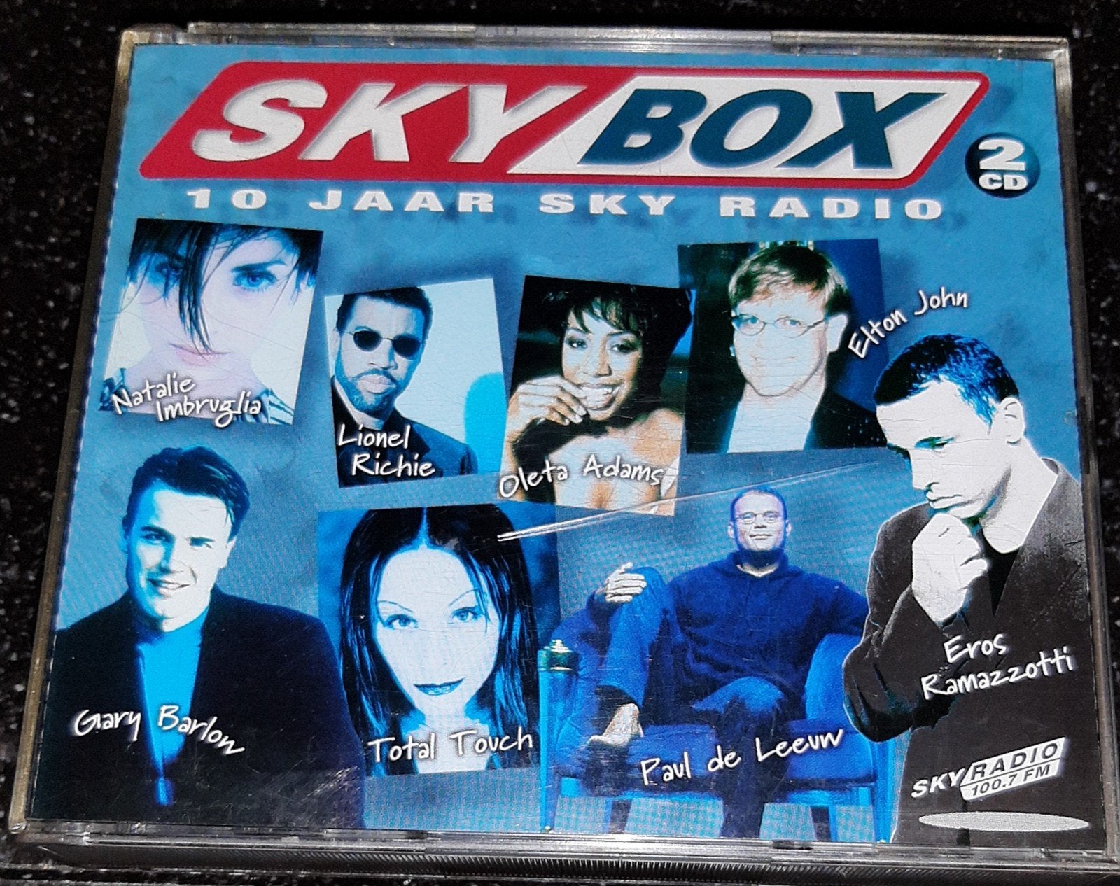 Skybox 10 jaar Sky Radio 2cdbox, Boxset, Ophalen of Verzenden, Zo goed als nieuw, Pop