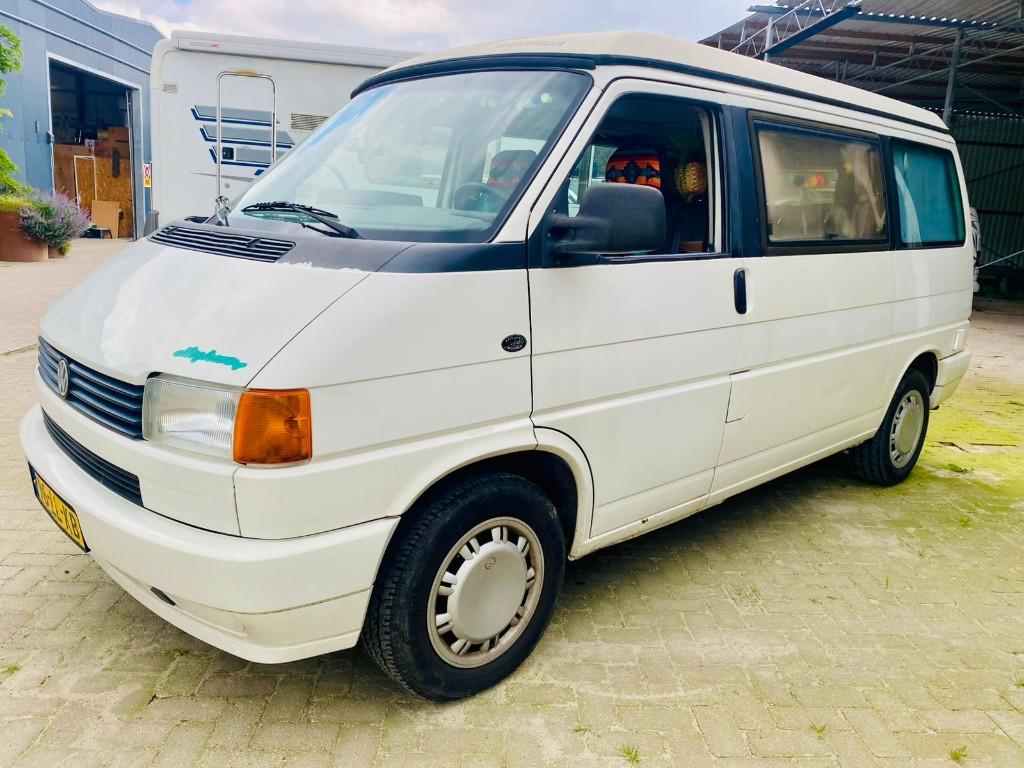 Volkswagen Camper te koop (T4 Westfalia), Caravans en Kamperen, Buscamper of Camperbus, Volkswagen, Particulier, Airbags