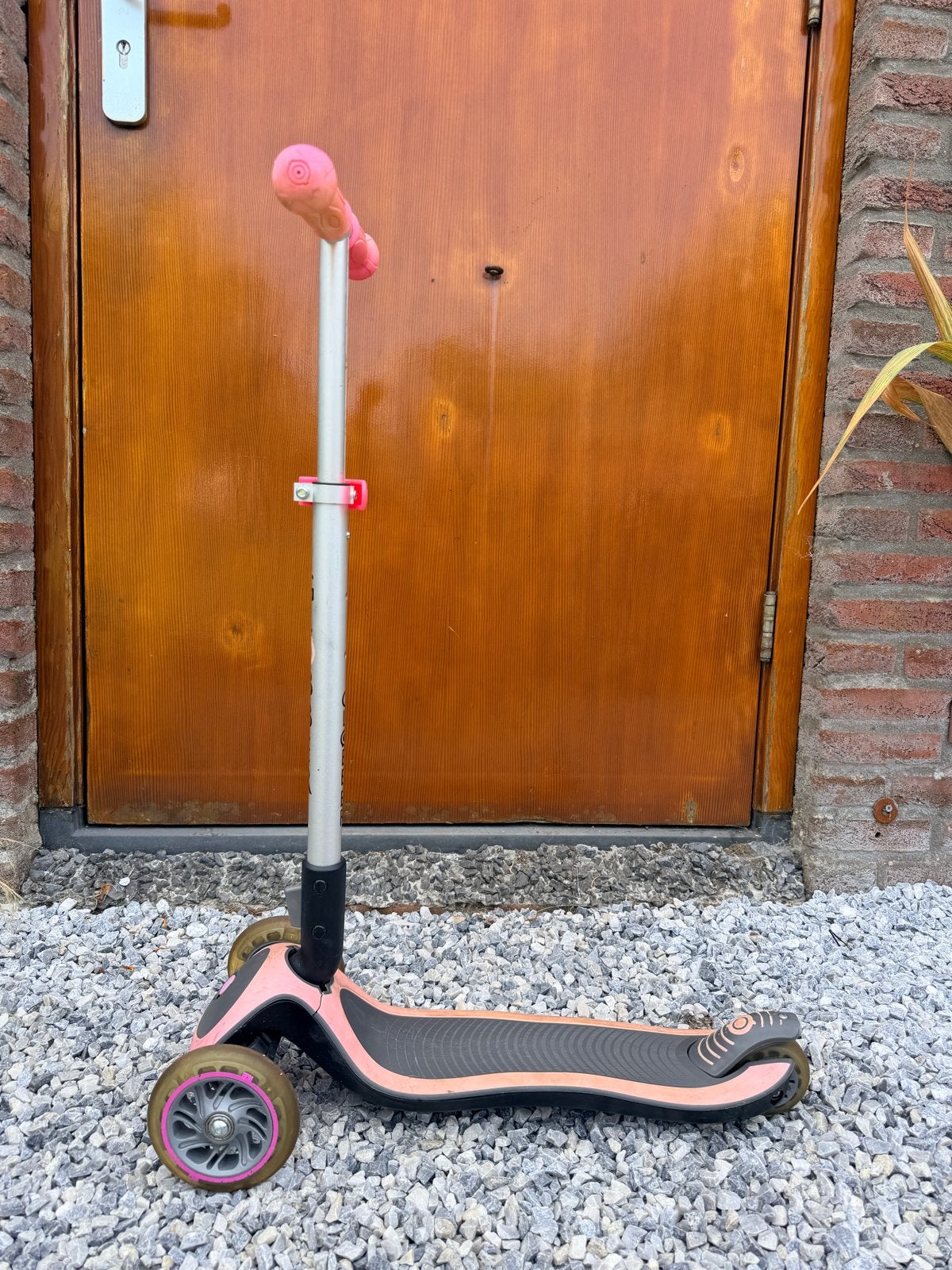 Globber Primo Driewiel Kinderstep – Roze / Zwart (2-6 jaar), Fietsen en Brommers, Steps, Ophalen, Gebruikt, Gewone step