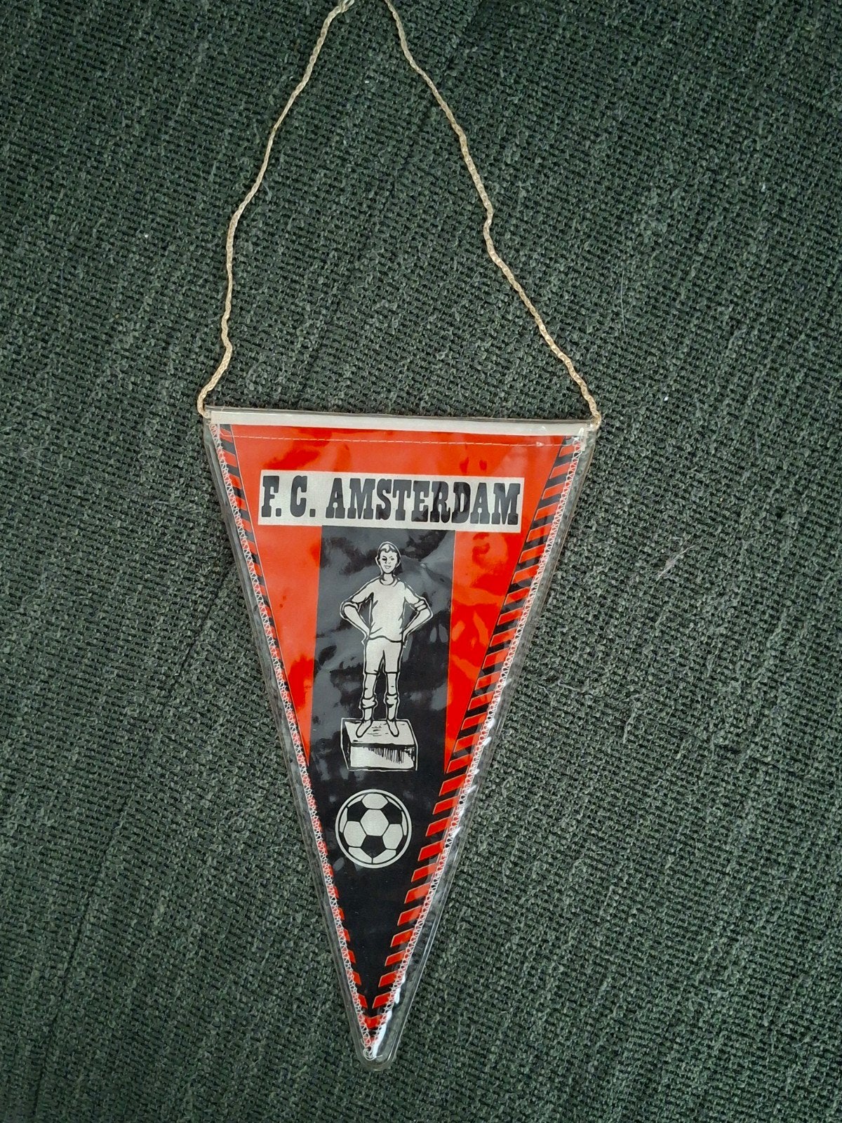 FC Amsterdam vaan, Ophalen of Verzenden, Buitenlandse clubs, Vaantje of Sjaal