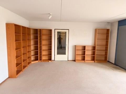 Grote boekenkastenwand - massief / degelijk, Ophalen, Met plank(en), 200 cm of meer, 50 tot 100 cm