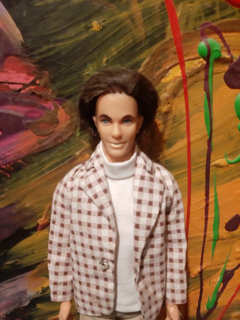 MOD HAIR Ken in originele outfit 1972, Ophalen of Verzenden, Gebruikt, Pop